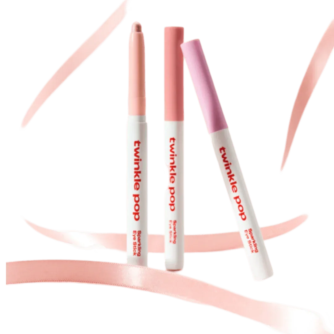 Twinkle Pop by Clio - Sparkling Eye Stick - 3 Colors