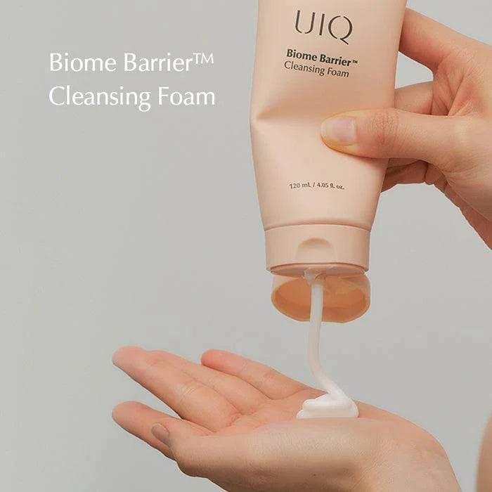 UIQ - Biome Barrier Cleansing Foam 120ml - Image 2