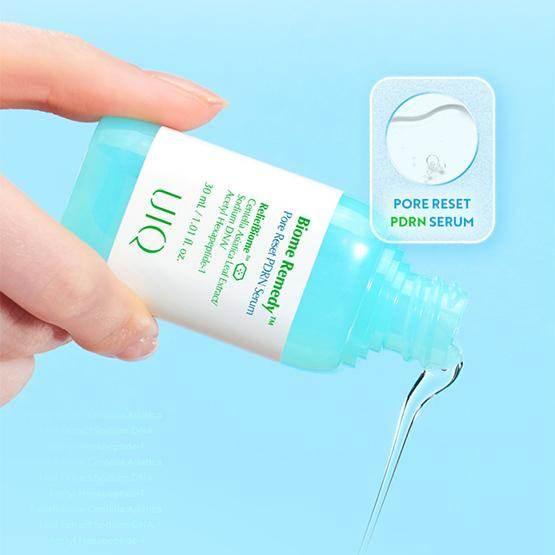 UIQ - Biome Remedy Pore Reset PDRN Serum 30ml - Image 3