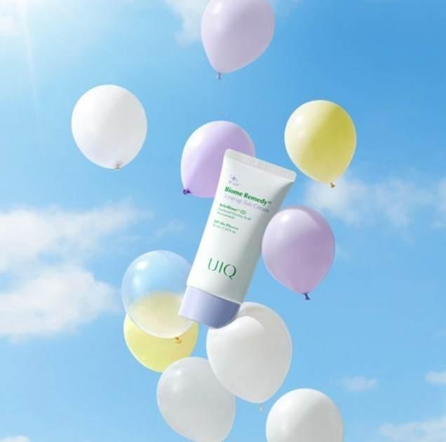 UIQ - Biome Remedy Tone Up Sun Cream 20ml (Panthenol +Niacinamide) - Image 2