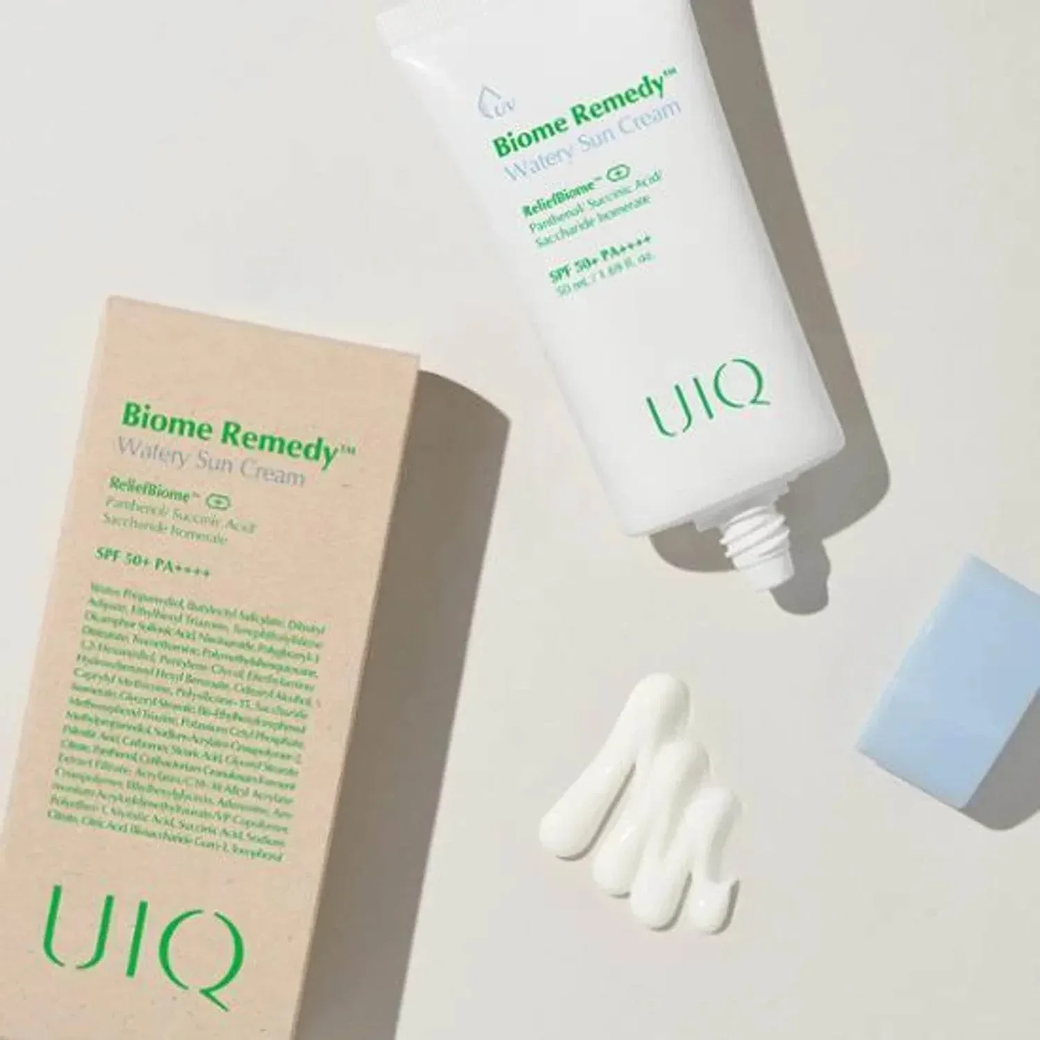 UIQ - Biome Remedy Watery Sun Cream 50ml - Image 2