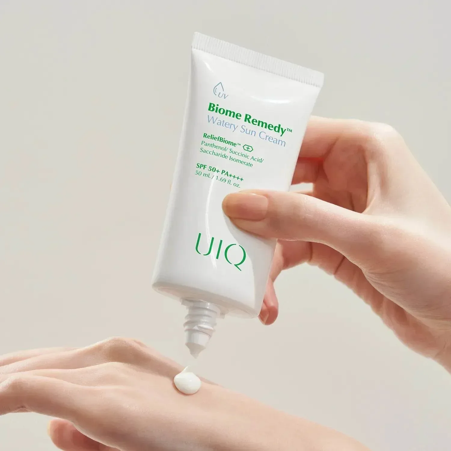 UIQ - Biome Remedy Watery Sun Cream 50ml - Image 3