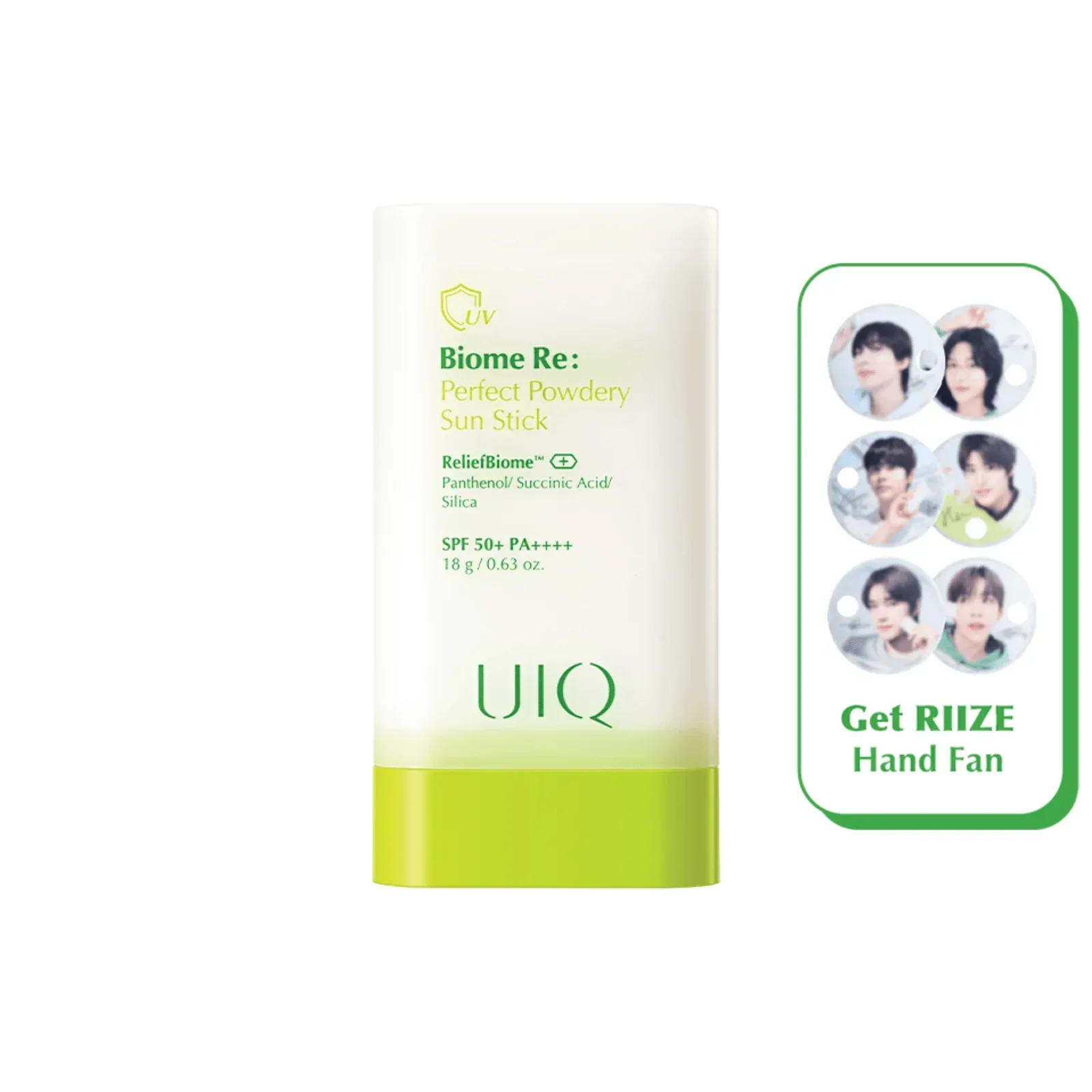 UIQ - Perfect Powdery Sun Stick 18g - Image 3