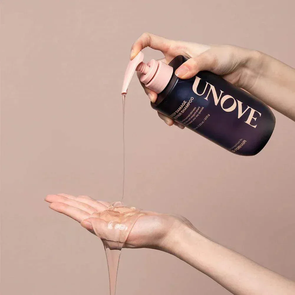 Unove - Deep Damage Repair Shampoo 500ml - Image 4