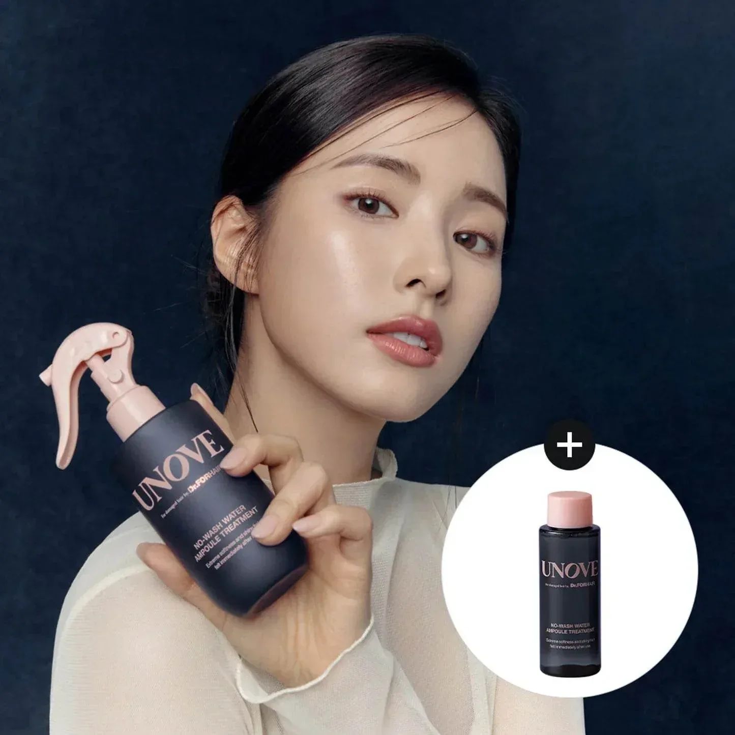 Unove - No Wash Water Ampoule Treatment 200ml + 50ml - Image 4