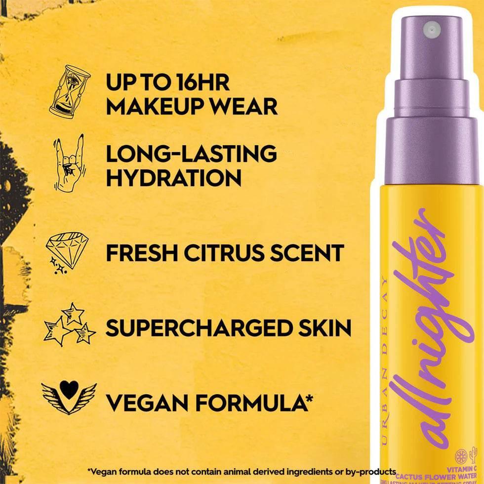 Urban Decay - All Nighter Setting Spray Vitamin C 118ml - Image 2
