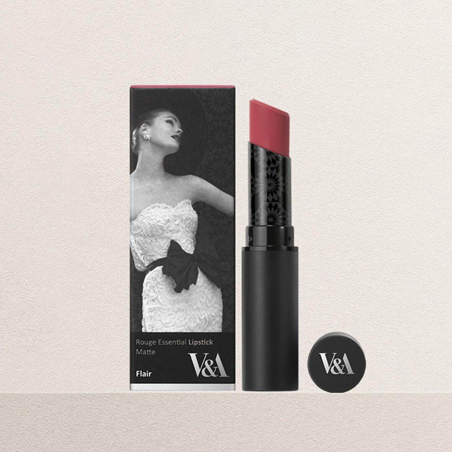 V&A - Rouge Essential Lipstick Matte - 4 Colors - Image 2