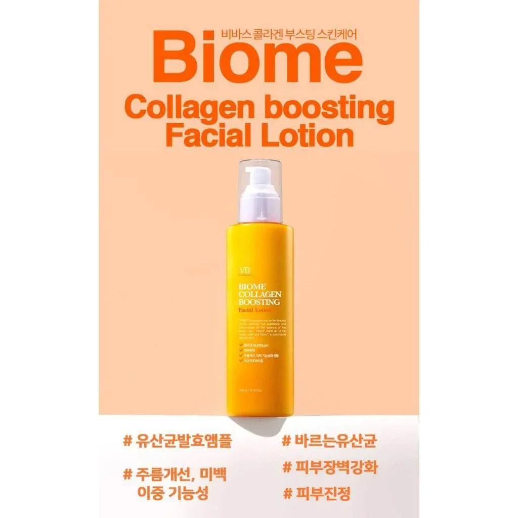 VB - Biome Collagen Boosting Facial Lotion 200ml - Image 2