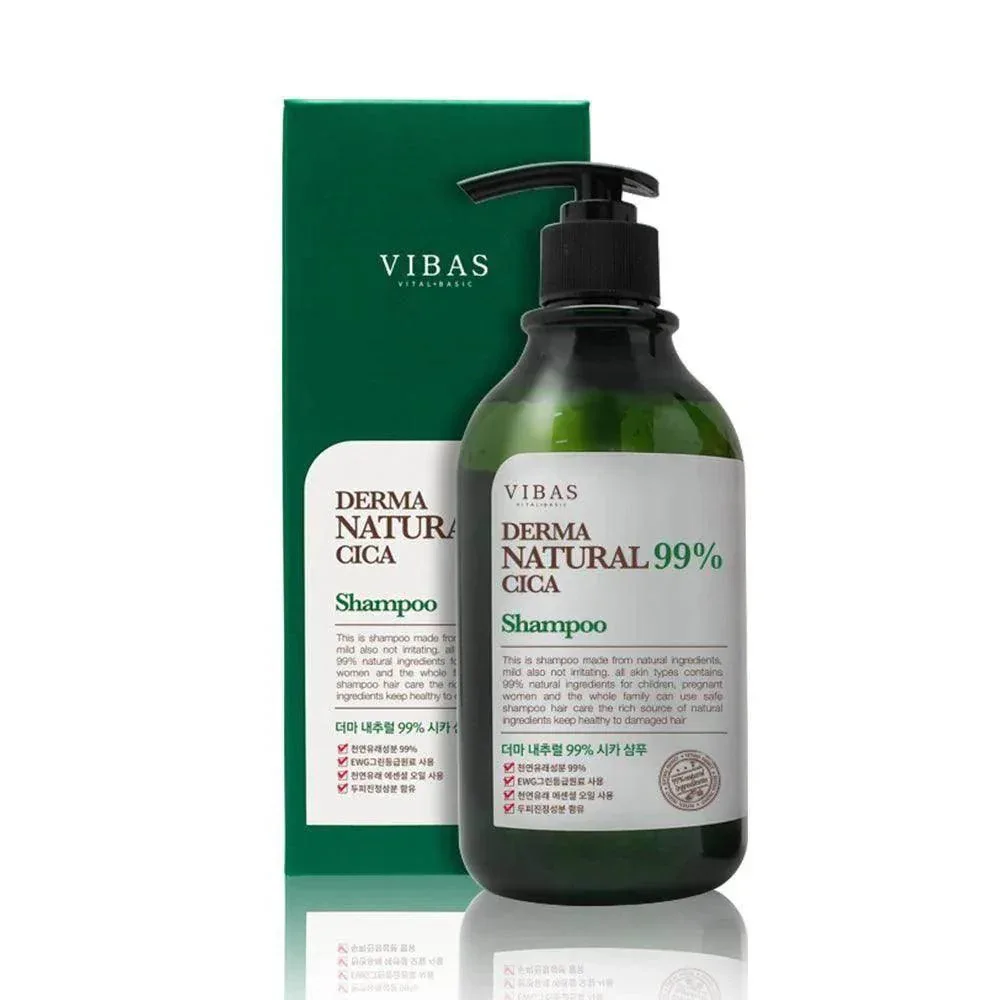 VB - Derma Natural 99% Cica Shampoo 1000g
