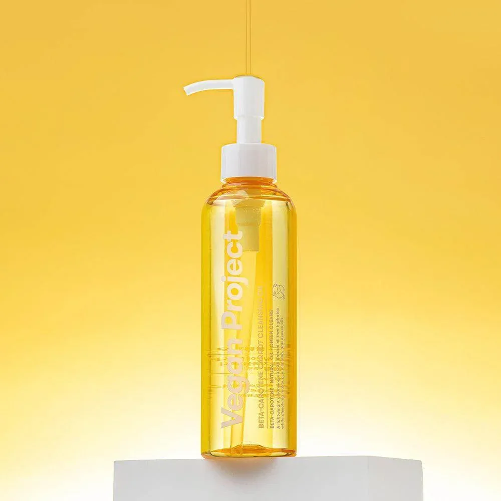 Vegan Project - Beta-Carotene Carrot Cleansing Oil 200ml - Image 2