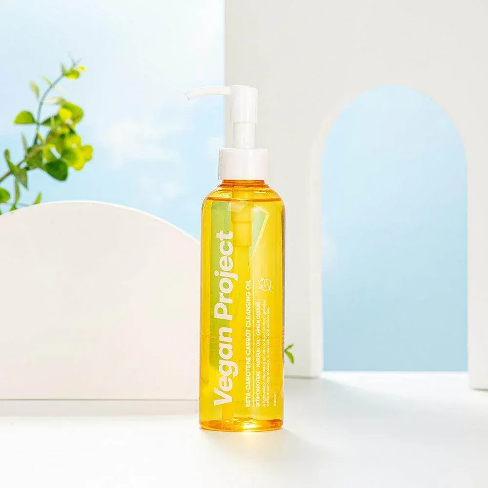 Vegan Project - Beta-Carotene Carrot Cleansing Oil 200ml - Image 3