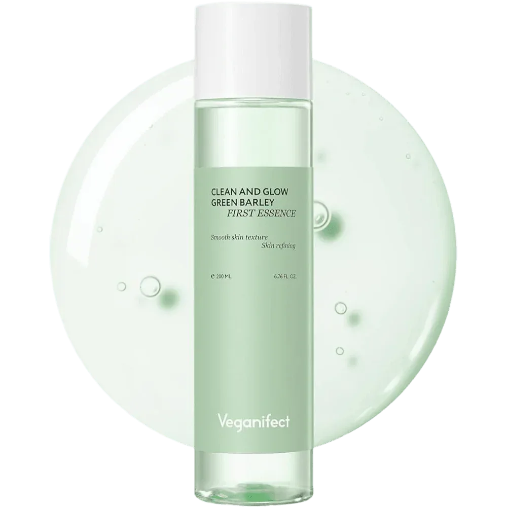 Veganifect - Clean and Glow Green Barkley First Essence 200ml