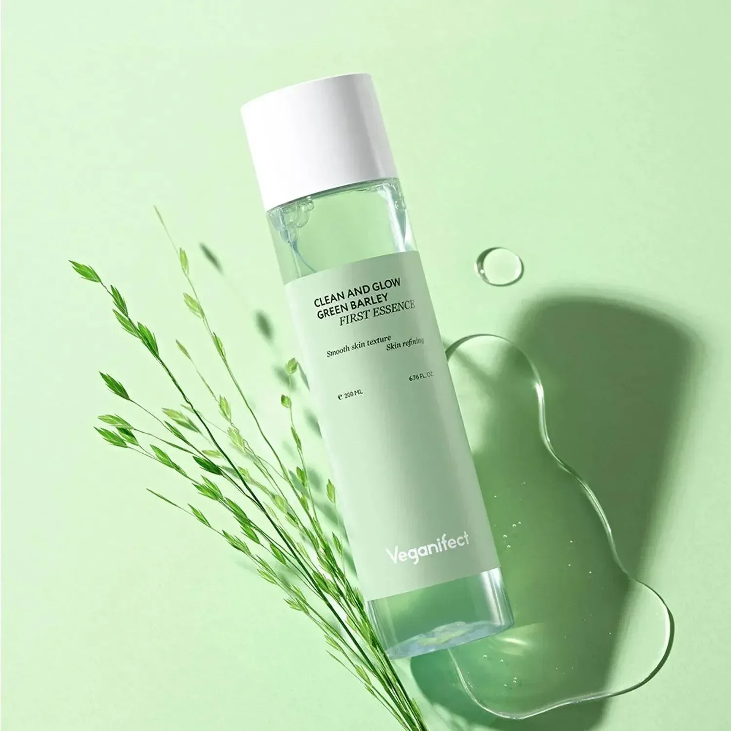 Veganifect - Clean and Glow Green Barkley First Essence 200ml - Image 3