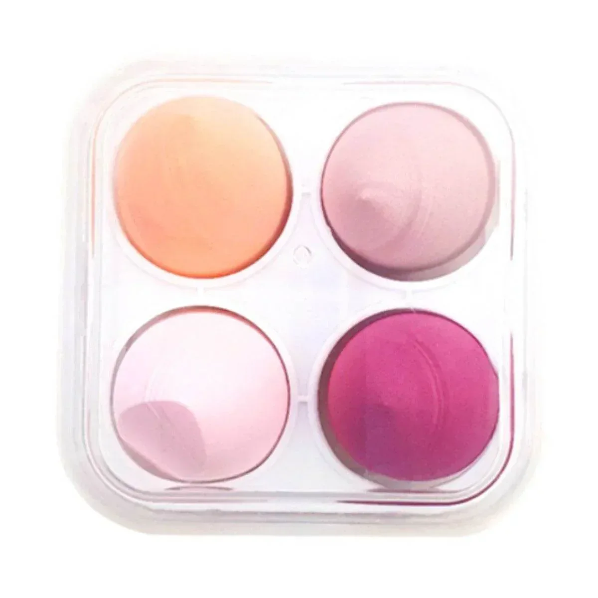 Vitahalo - Egg Puff 4 Pieces + Case