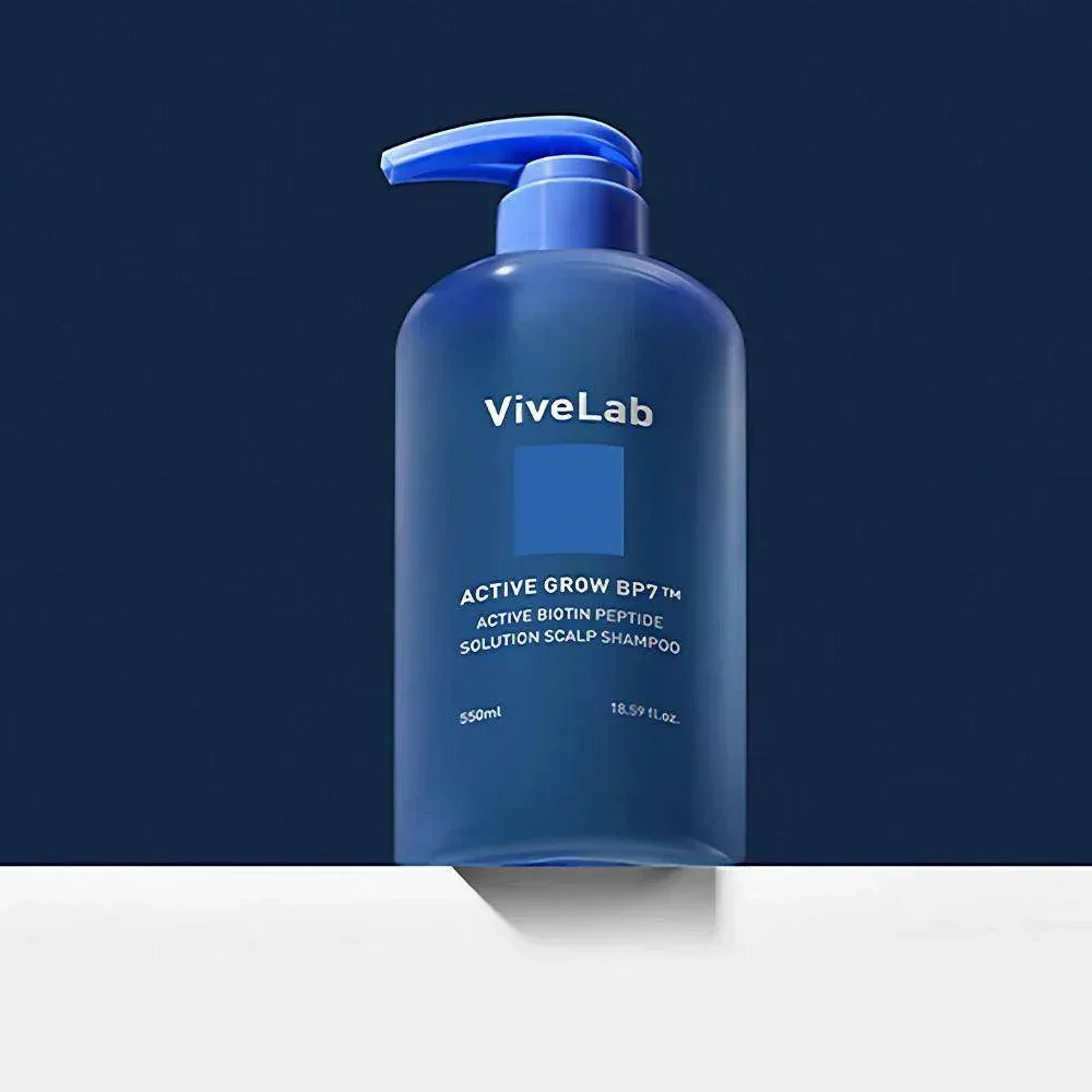 Vivelab - Active Biotin Peptide Solution Scalp Shampoo 550ml - Image 3