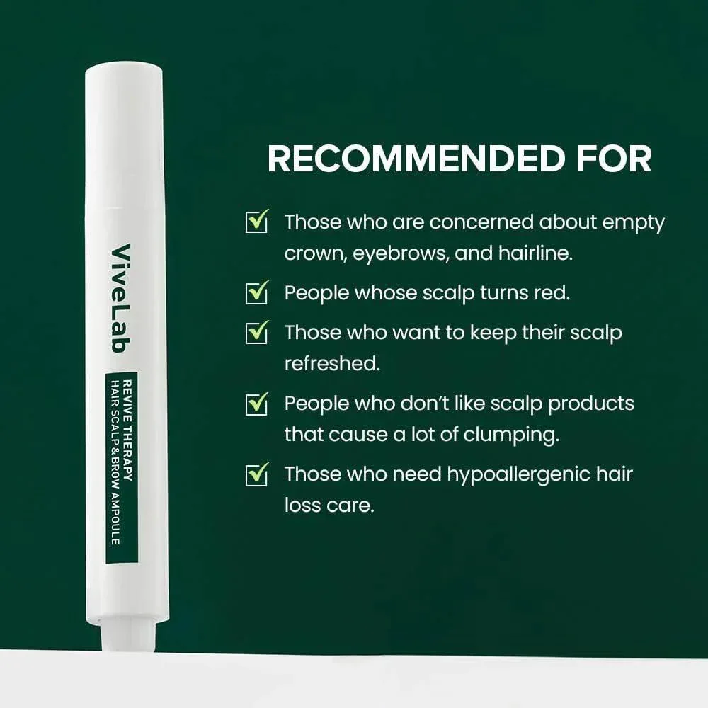 ViveLab - Hair Scalp & Brow Ampoule - Image 2