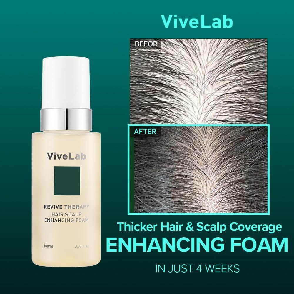 Vivelab - Hair Scalp Enhancing Foam 100ml - Image 2