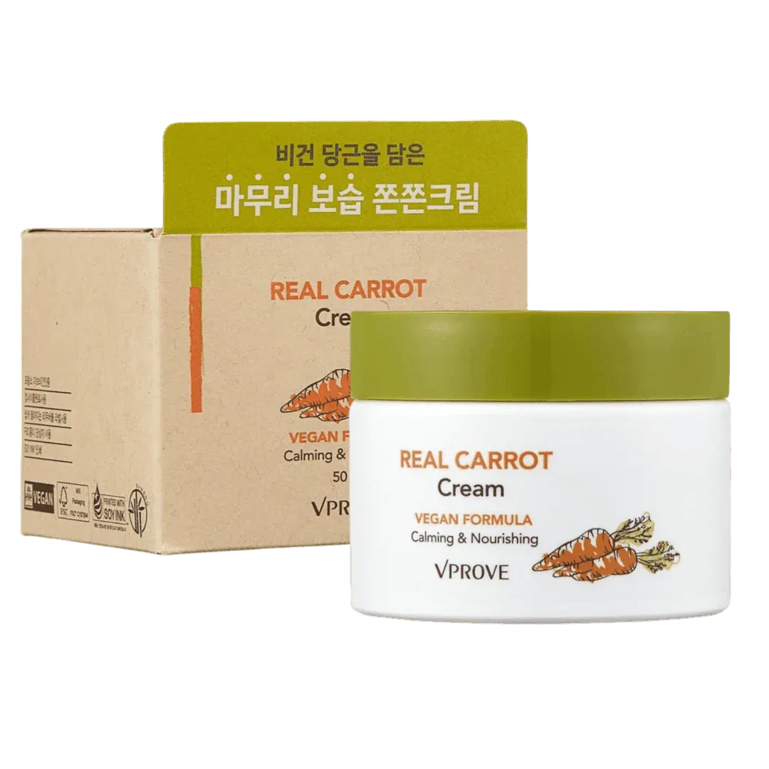 VPROVE - Real Carrot Cream 50ml