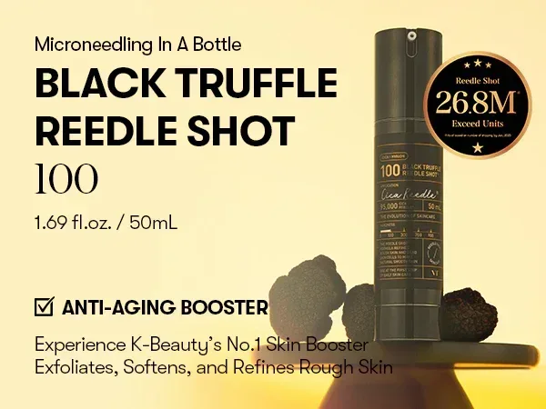 VT - Black Truffle Reedle Shot 100 - 50ml - Image 3