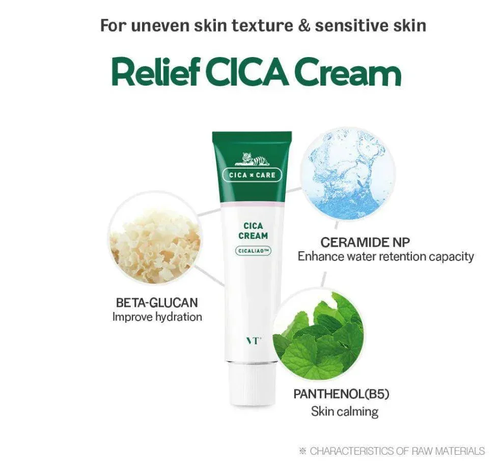 VT - Cica Calming Cream 50ml - Image 2