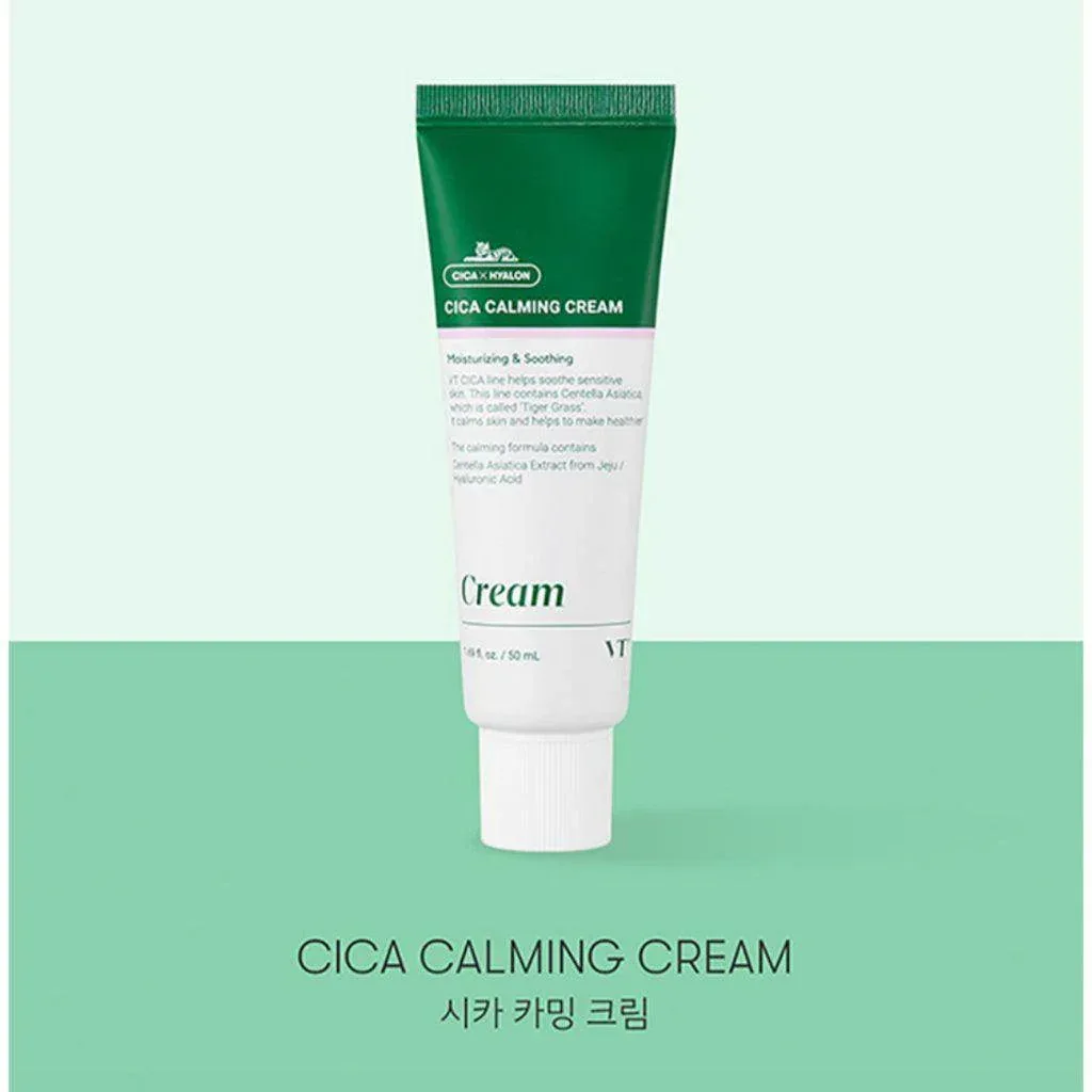 VT - Cica Calming Cream 50ml - Image 4