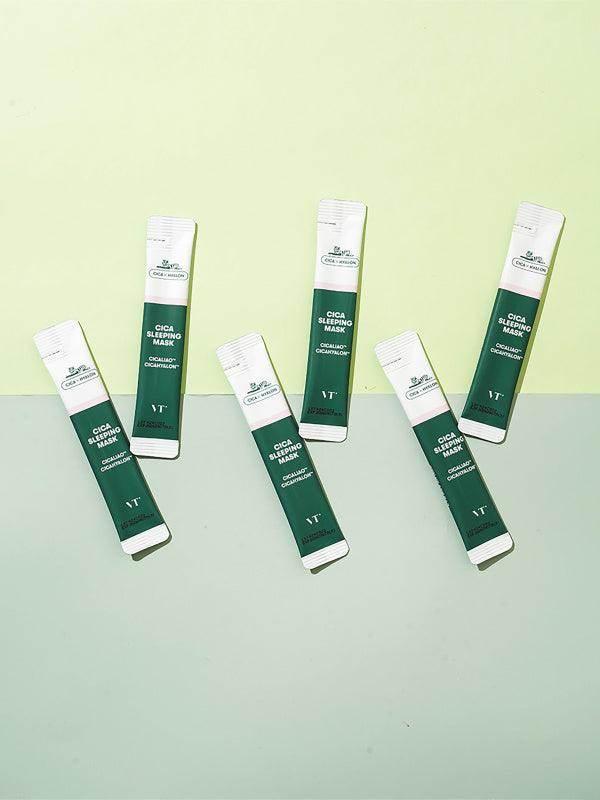 VT - Cica Sleeping Mask 4ml 6ea - Image 4