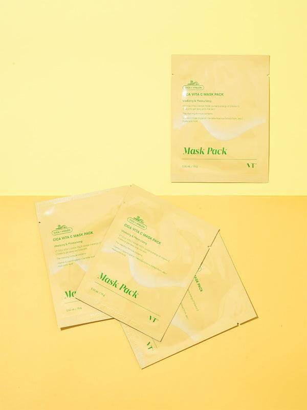 VT - Cica Vita C Mask Pack 4ea - Image 4
