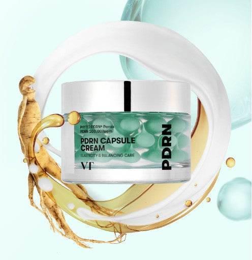 VT Cosmetics - PDRN Capsule Cream 100,000 ppm - 50ml - Image 4