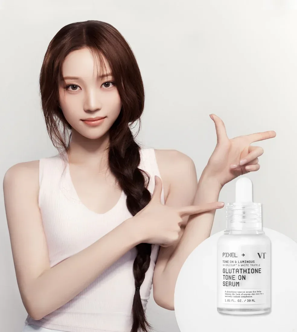 VT Cosmetics - Pixel Glutathione Tone On Serum 30ml - Image 2