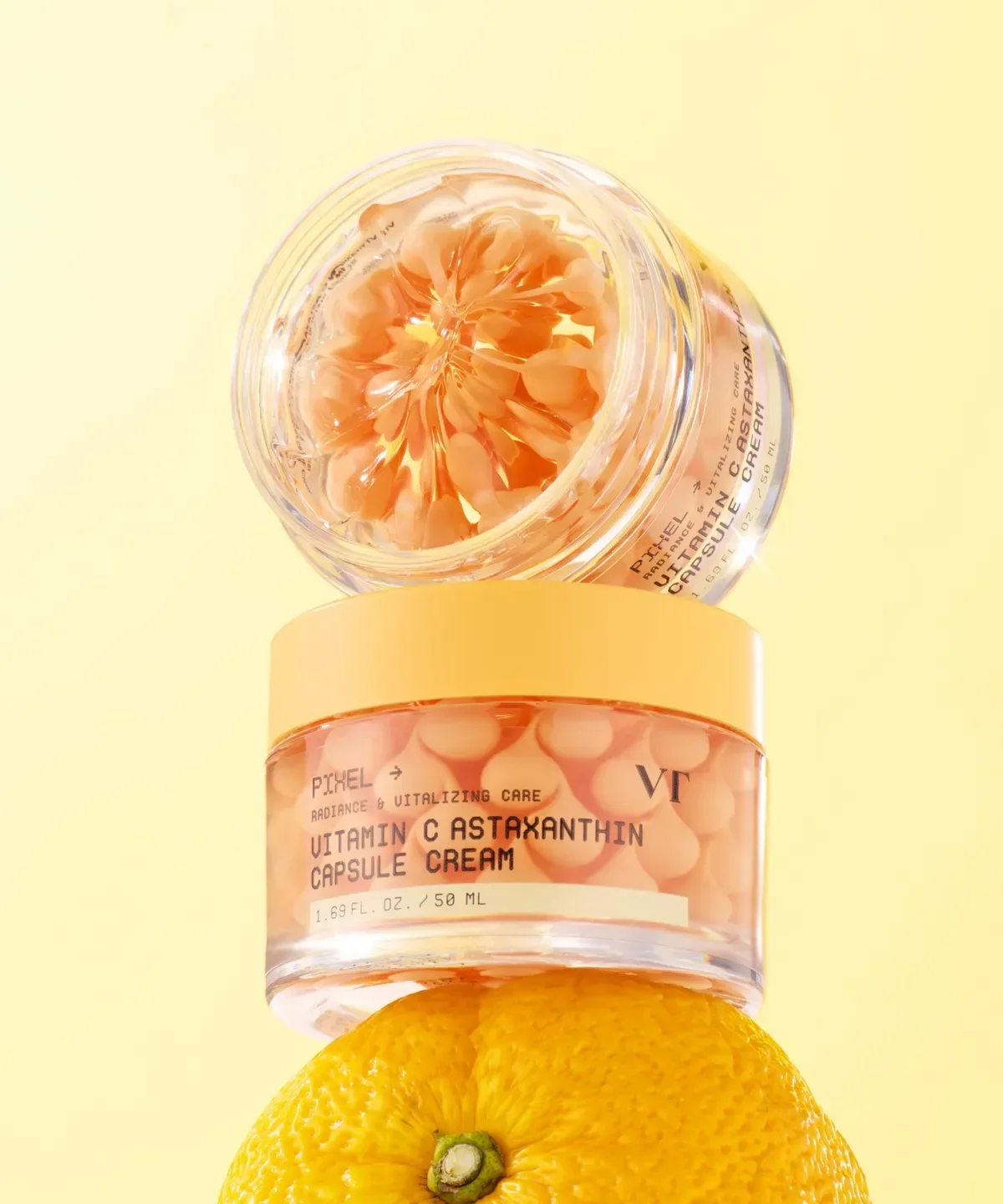 VT Cosmetics - Vitamin C Astaxanthin Capsule Cream 50ml - Image 2