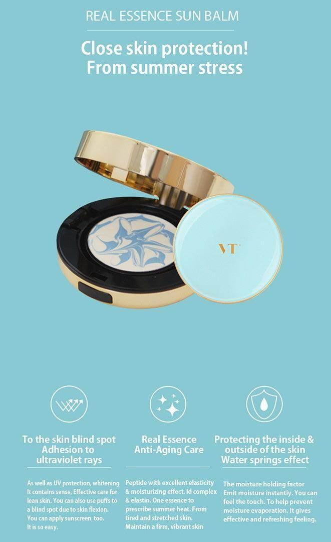 VT Essense Sun Pact Cushion SPF 50+ PA+++ - Image 3