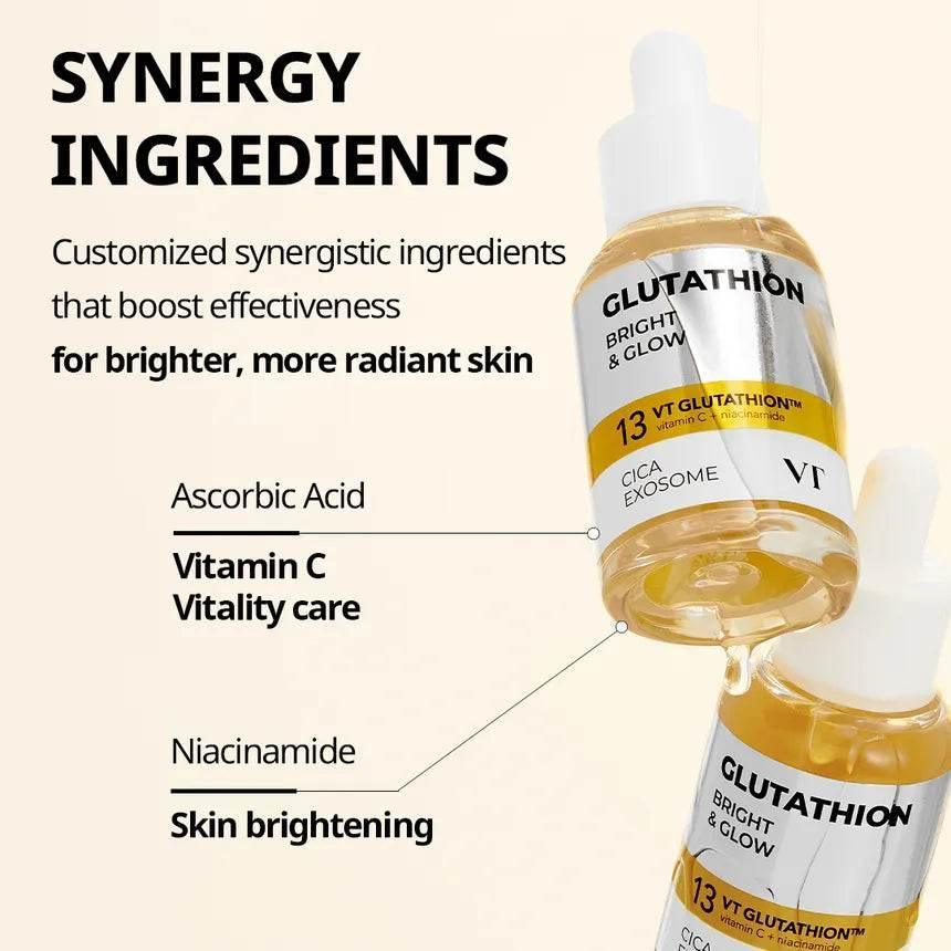 VT - Glutathion Bright & Glow 30ml - Image 3