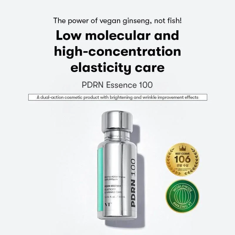 VT - PDRN Essence 100 - 30ml - Image 2
