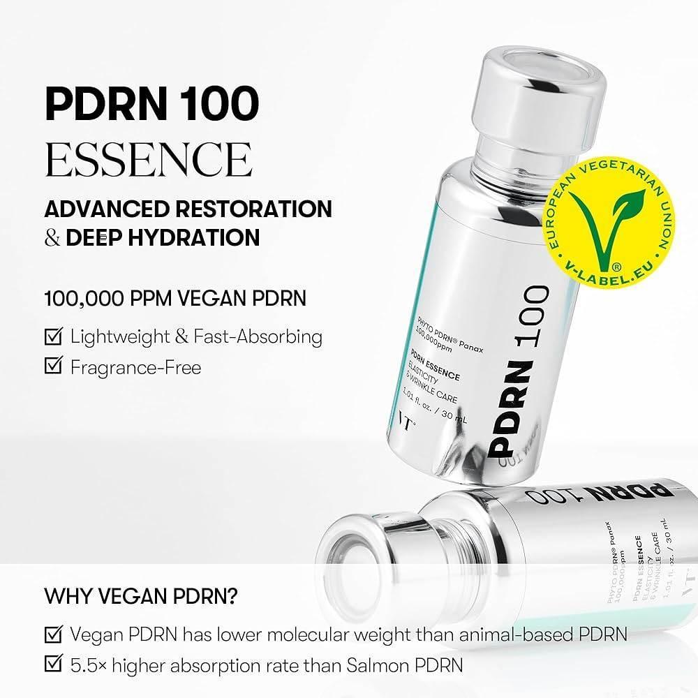 VT - PDRN Essence 100 - 30ml - Image 3