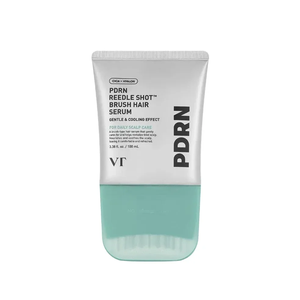 VT – PDRN Reedle Shot Brush Hair Serum 100ml
