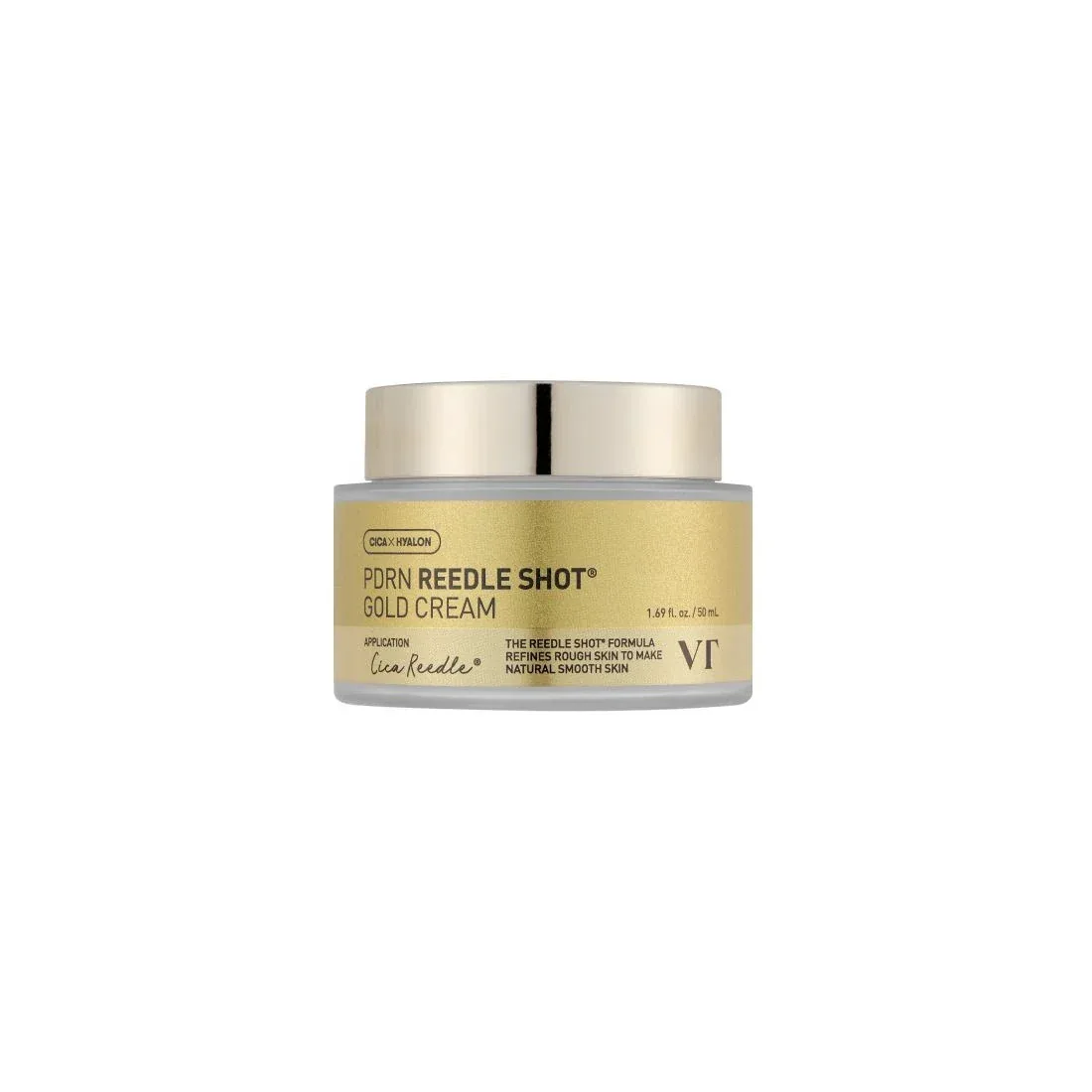 VT – PDRN Reedle Shot Gold Cream 50ml