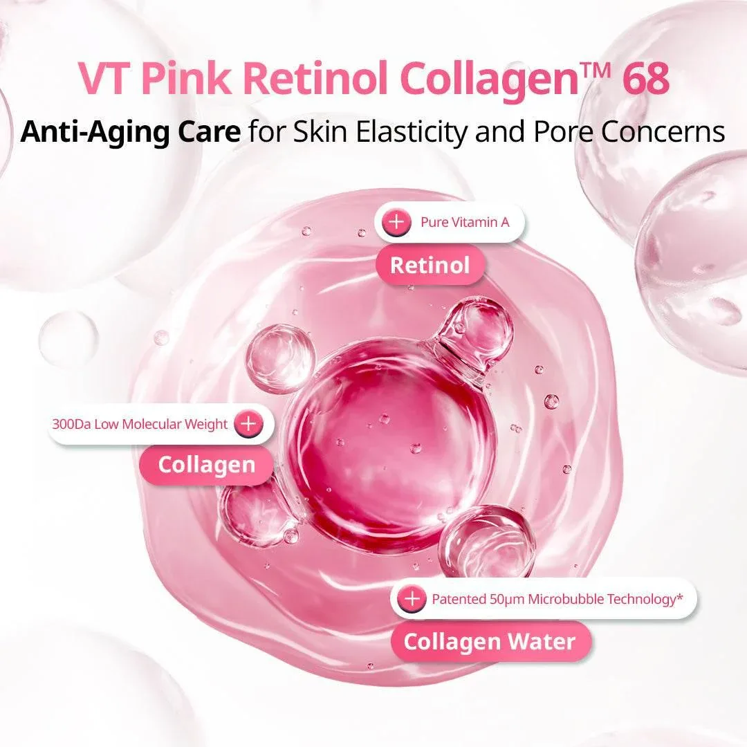 VT - Pink Micro Bubble Serum 70ml - Image 3