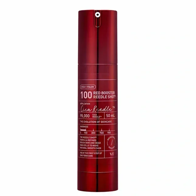 VT - Red Booster Reedle Shot 100 - 50ml