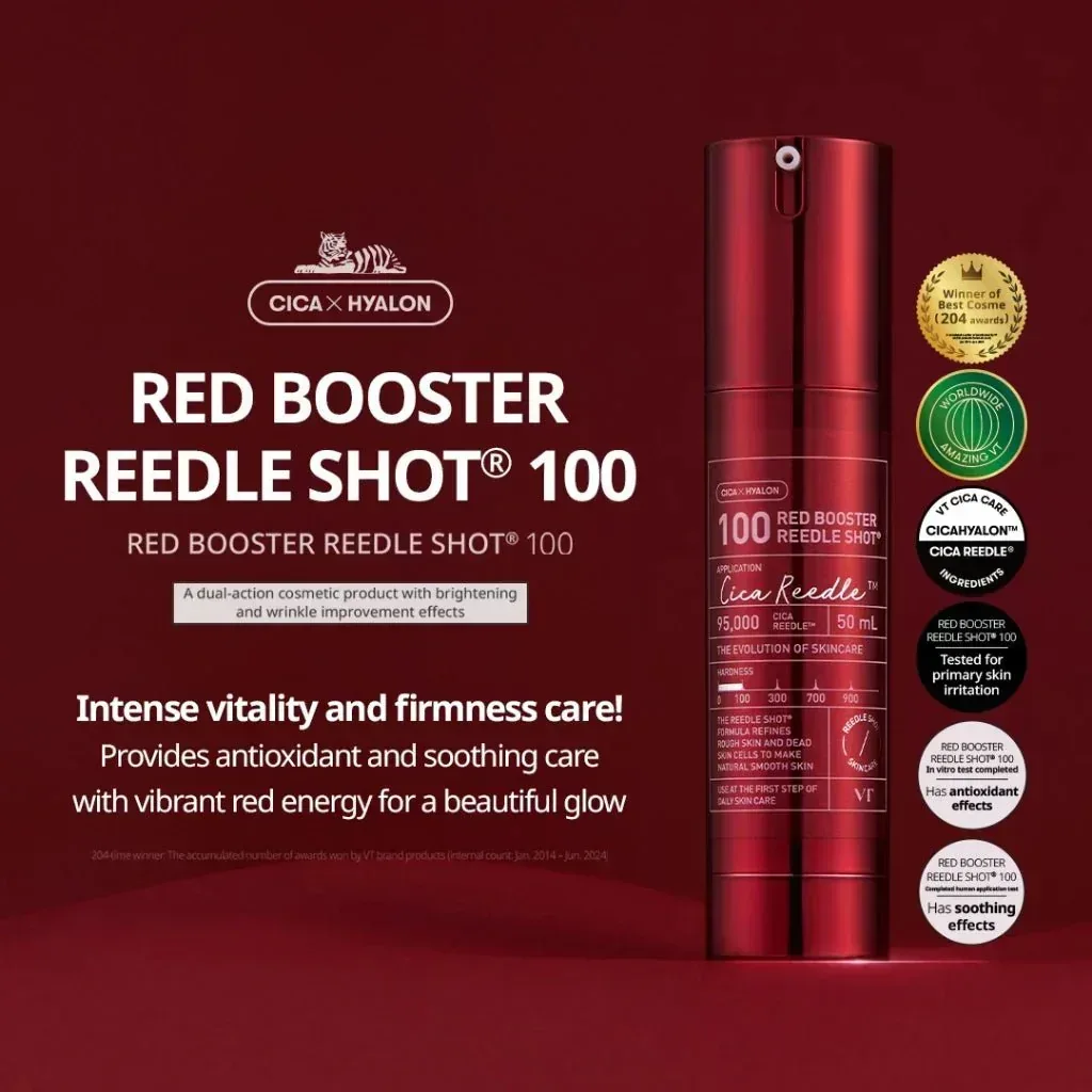 VT - Red Booster Reedle Shot 700 - 30ml - Image 2