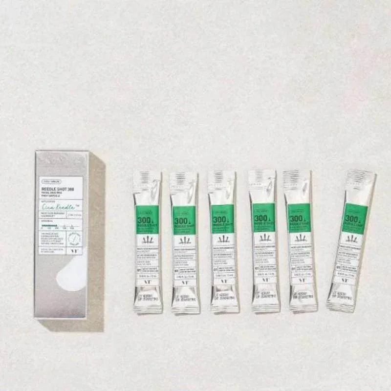 VT - Reedle Shot 300 Facial Boosting First Ampoule 2ml 6ea - Image 3