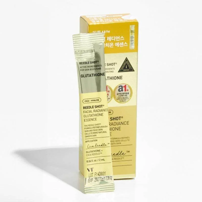 VT - Reedle Shot Facial Radiance Glutathione Essence 2ml 6ea
