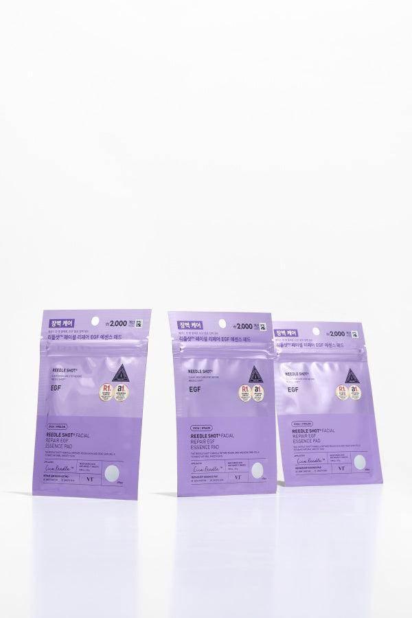 VT - Reedle Shot Facial Repair EGF Essence Pad 8ea - Image 2