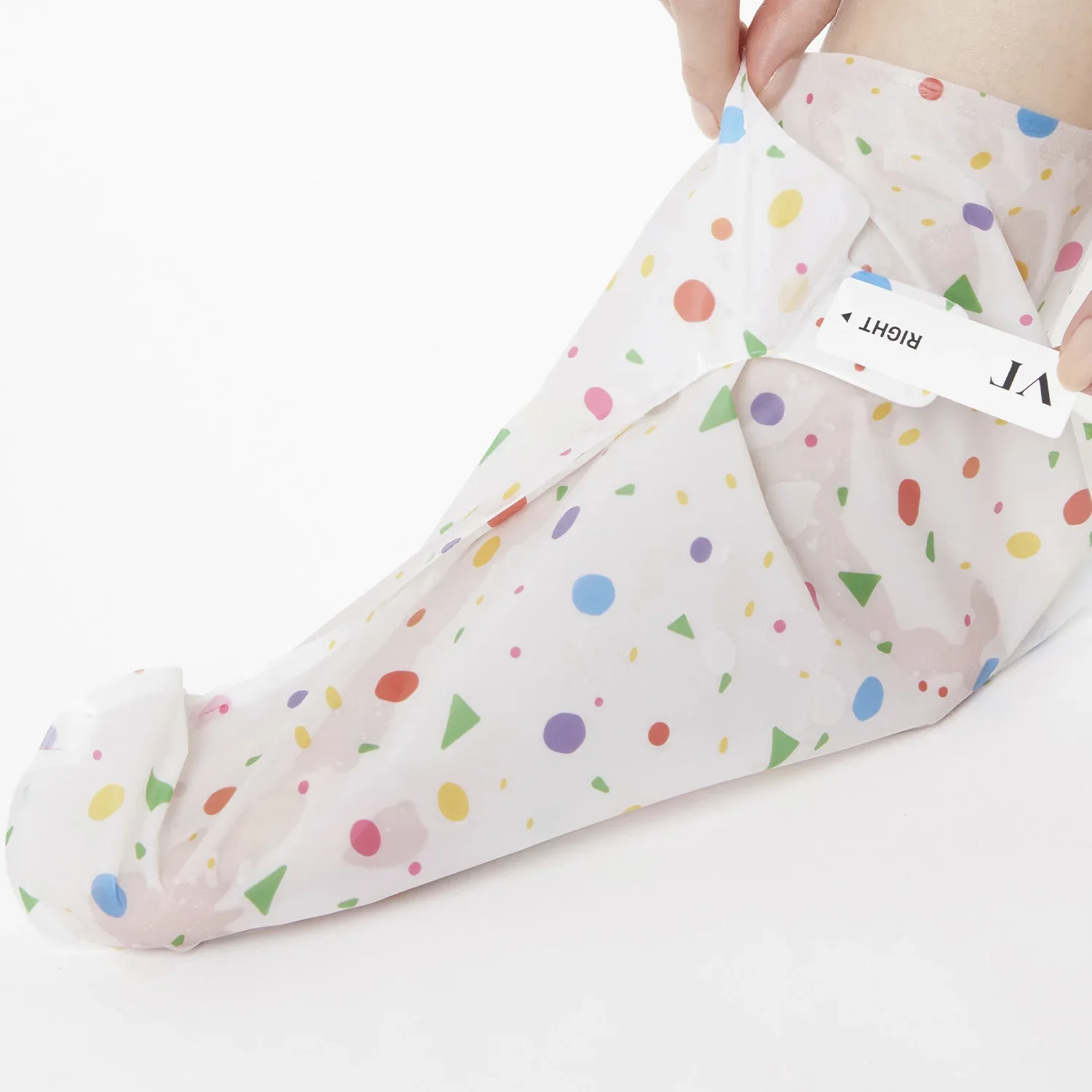 VT – Reedle Shot Foot Peeling Mask 40ml - Image 2