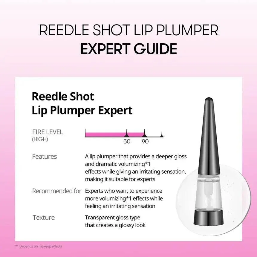 VT - Reedle Shot Lip Plumper for Expert - Image 3