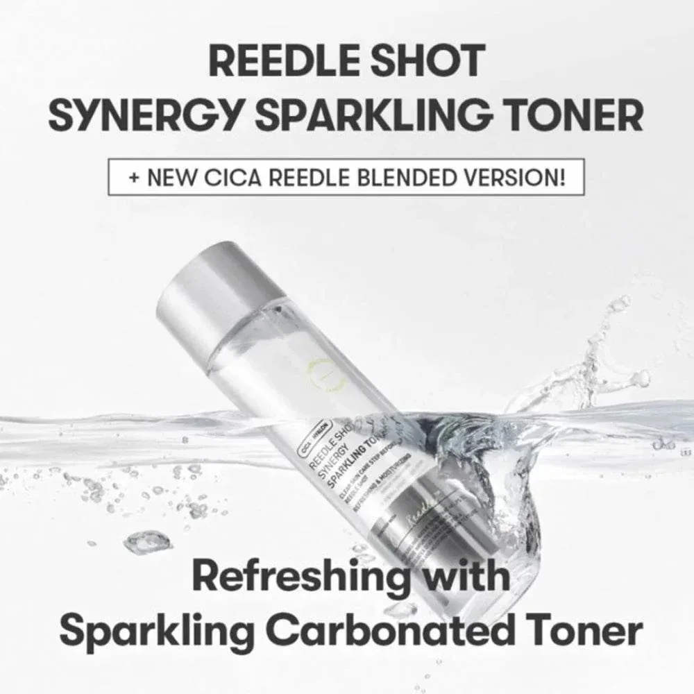 VT - Reedle Shot Synergy Sparkling Toner 150ml - Image 2