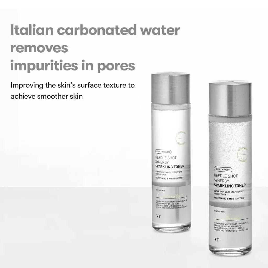 VT - Reedle Shot Synergy Sparkling Toner 150ml - Image 3