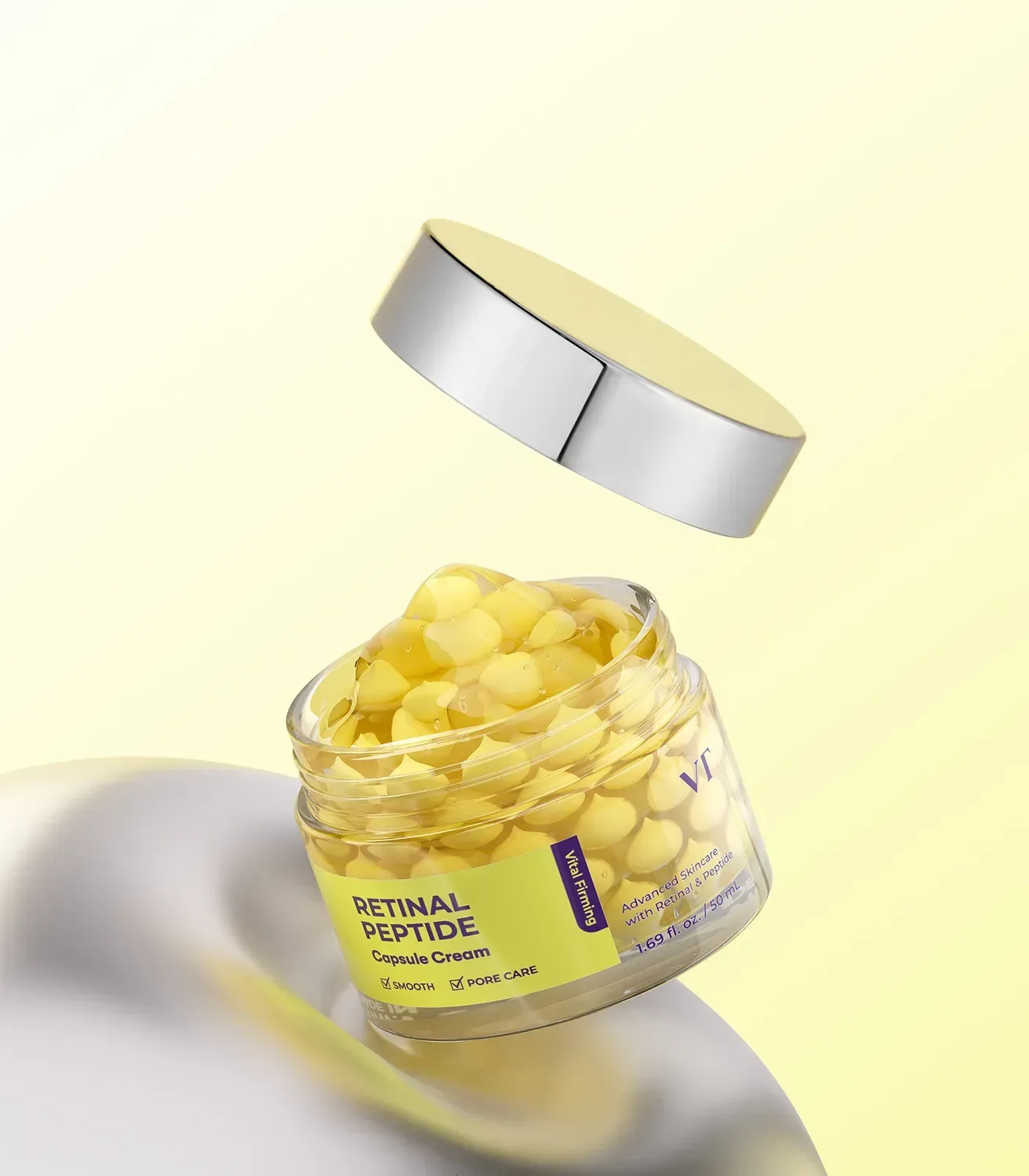 VT - Retinal Peptide Capsule Cream 50ml - Image 2