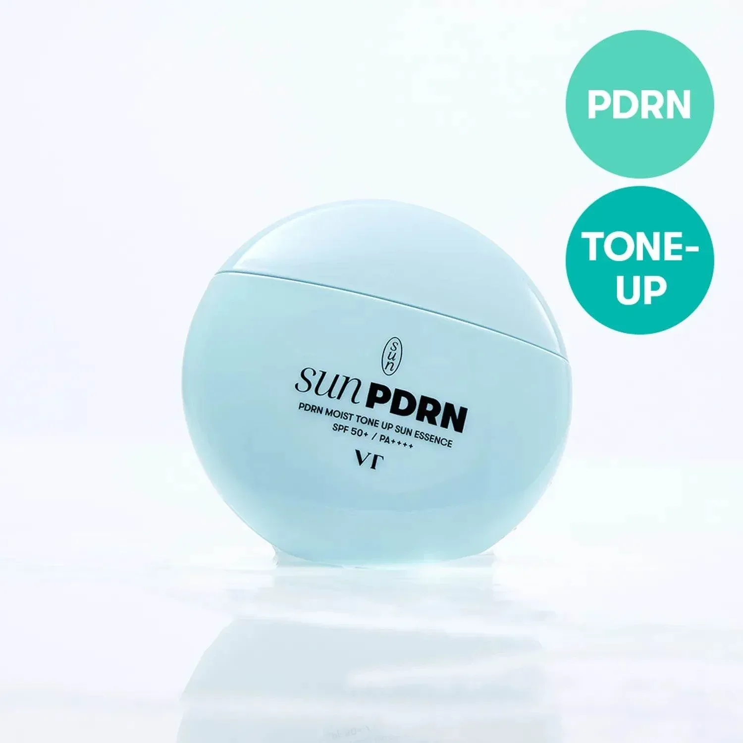 VT - Sun PDRN Moist Tone Up Sun Essence SPF50+ PA++++ - Image 3