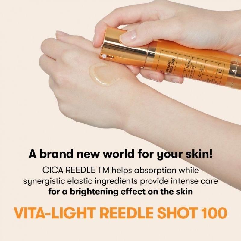 VT - VITA LIGHT Reedle Shot 100 - 50ml - Image 3