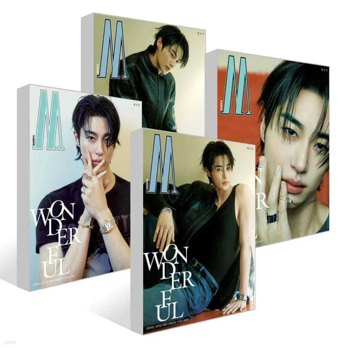 W Man Volume 4 2025.04 (A / B / C / D)